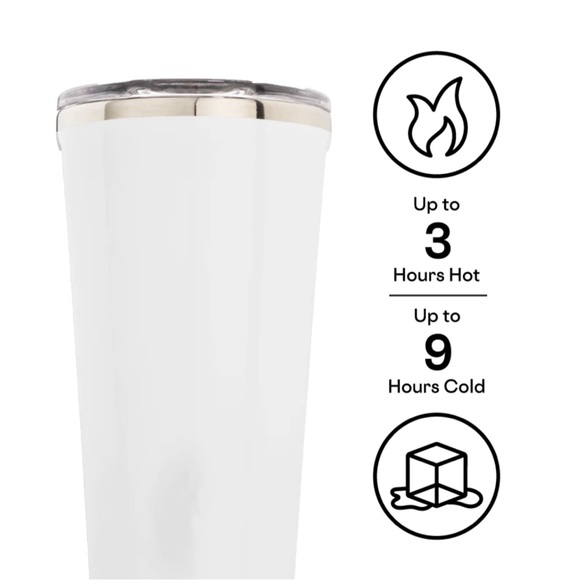 CLASSIC TUMBLER • CLASSIC STAINLESS STEEL DRINK TUMBLER - Picture 2 of 5